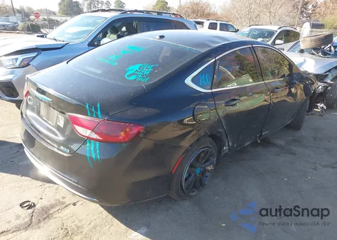 2016 Chrysler 200 Limited из США, поврежденный, VIN 1C3CCCAB0GN165036